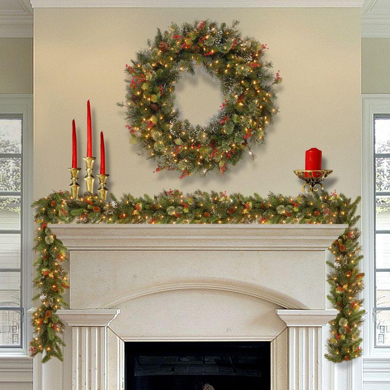 Faux Pine 48'' Wreath