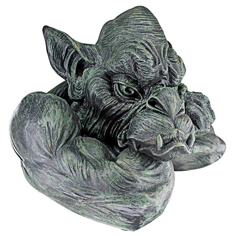 Goliath Greystone Finish Large Resin Gargoyle Statue