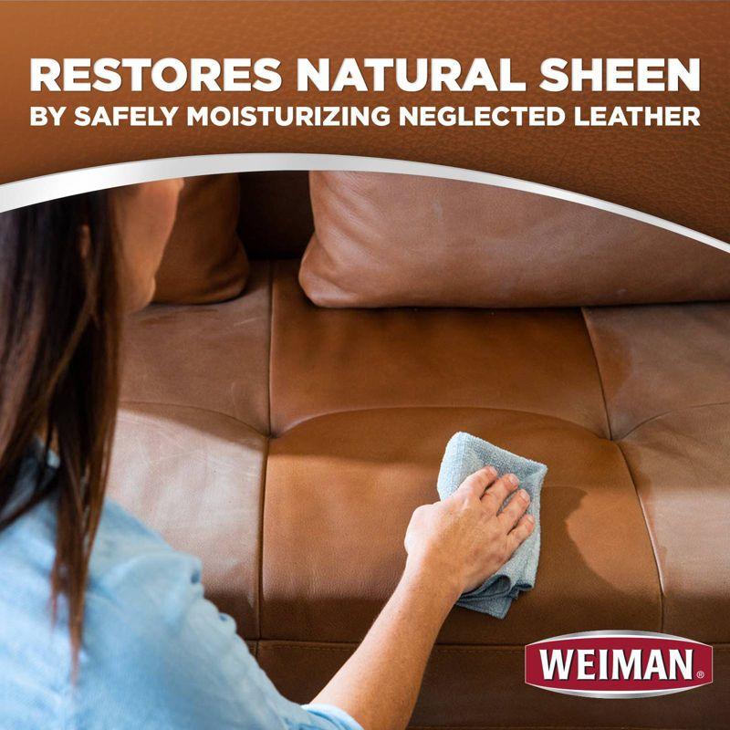 Weiman Leather Wipes - 30ct