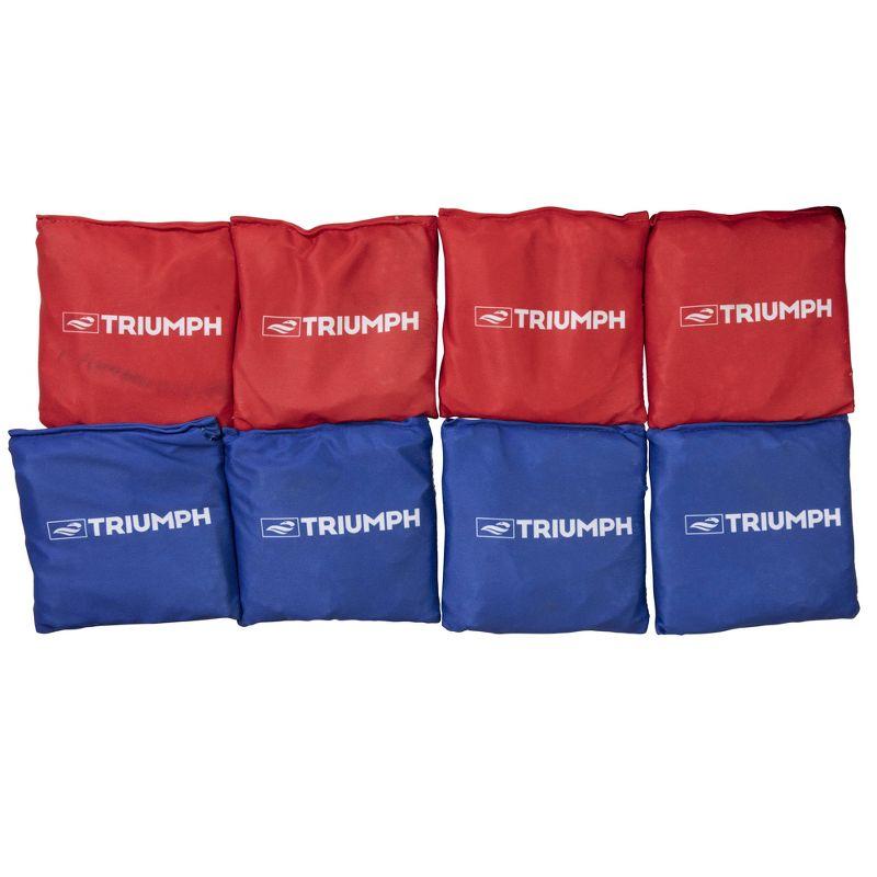 Triumph Sports LED 2'x3' Patriotic Flag Pattern Bag Toss