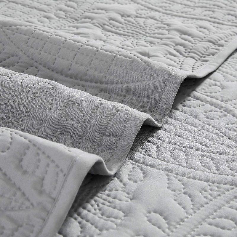 Mellanni Ultrasonic Quilted Coverlet Set