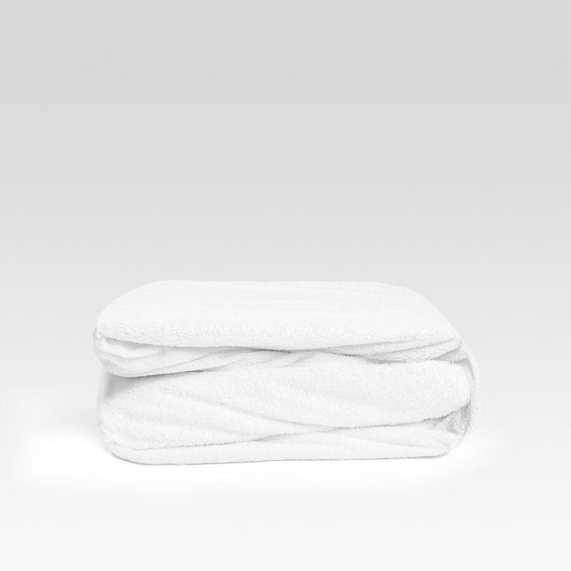 Waterproof Terry Cotton Mattress Protector, Full - eLuxury