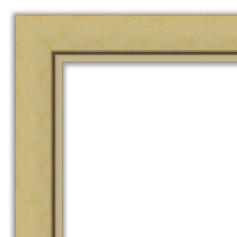 Landon Gold Narrow Framed Decorative Wall Mirror