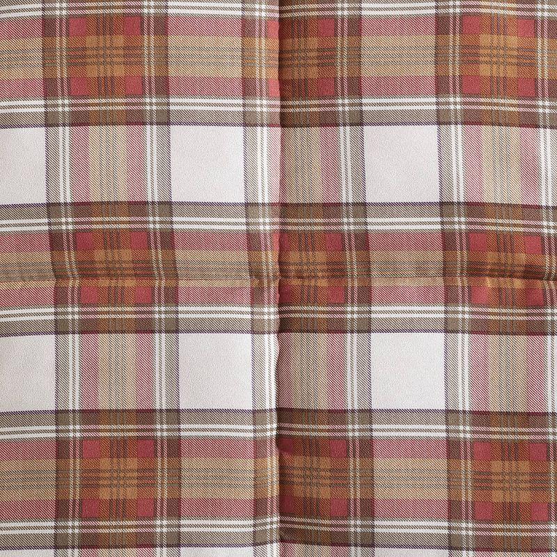 Edgewood Plaid Reversible Comforter Set - Eddie Bauer