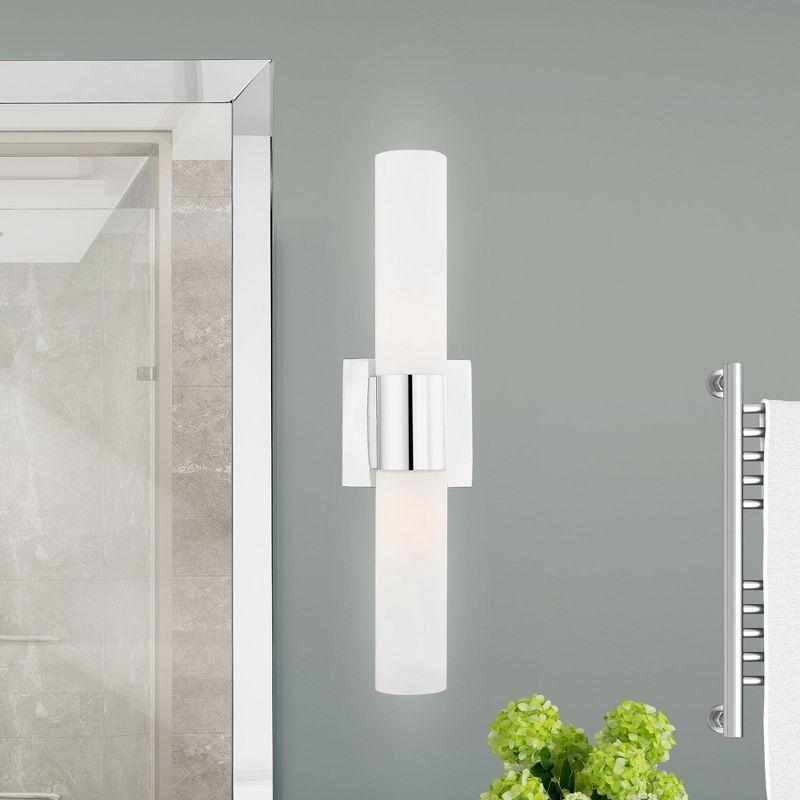 Livex Lighting Aero 2 - Light Vanity in  Polished Chrome