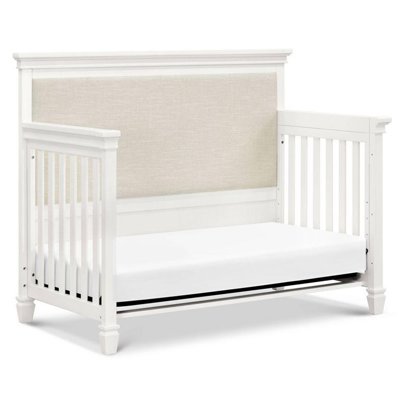 Darlington 4-in-1 Convertible Upholstered Crib