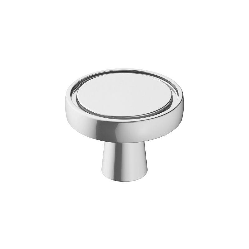 Destine 1 3/8" Diameter Round Knob