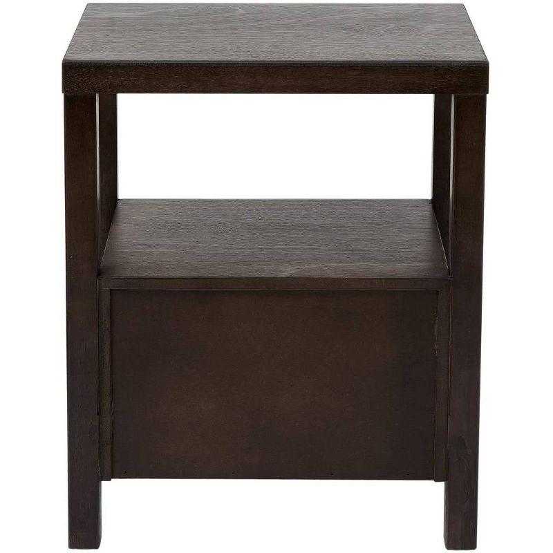 Westwood Acacia Solid Wood 2-Drawer Nightstand - Brown