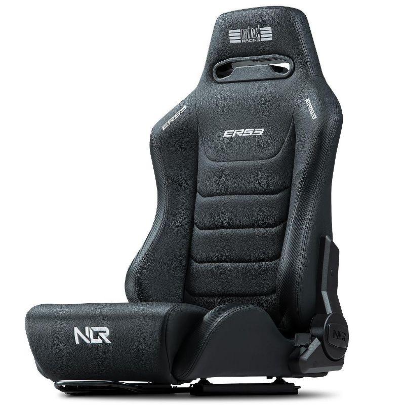 Next Level Racing ERS3 Elite Reclining Seat Video Game Hardware Accessories NLRE050