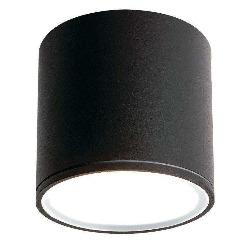 Everly 4.25'' W LED Outdoor Flush Mount