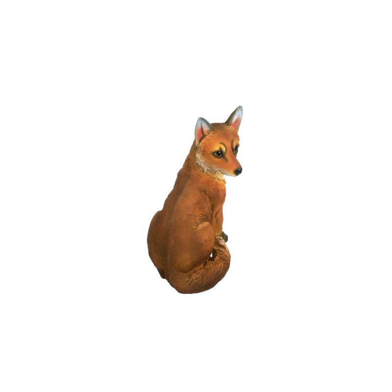 Design Toscano Woodie, the Woodland Fox Garden Statue