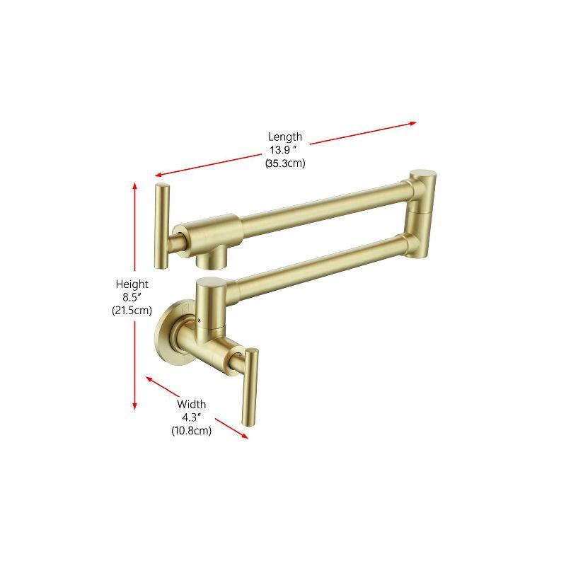 Elegant Lighting Gabriel Kitchen Faucet