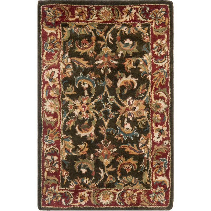 Alger Hand Tufted Wool Oriental Rug