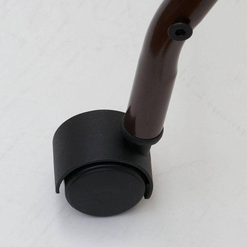 Household Essentials Rolling Laundry Hamper with Handles