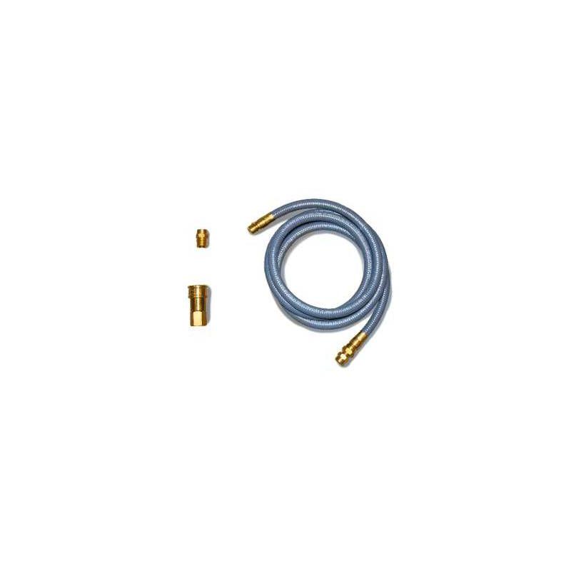 TYTUS 120-inch Natural Gas Conversion Kit with Polymer Hose