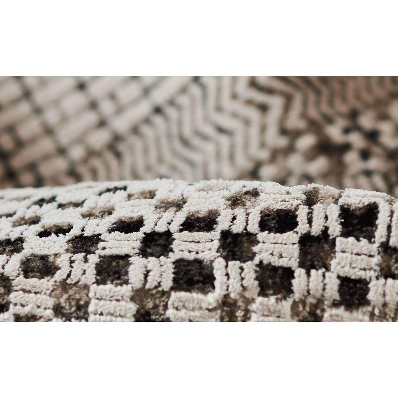 Momeni Noho Ben Machine Loomed Rug Ivory