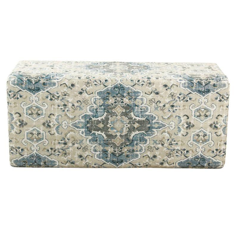 Chantrell 36" Wide Large Decorative Storage Bench