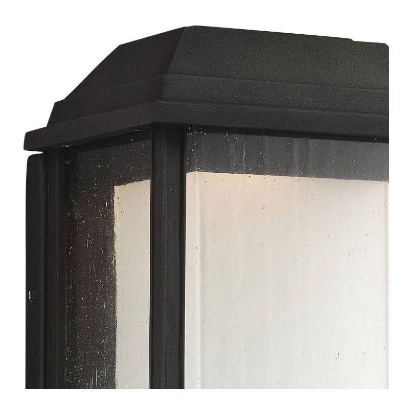 Generation Lighting McHenry 17 1/4" High Black LED Outdoor Wall Light