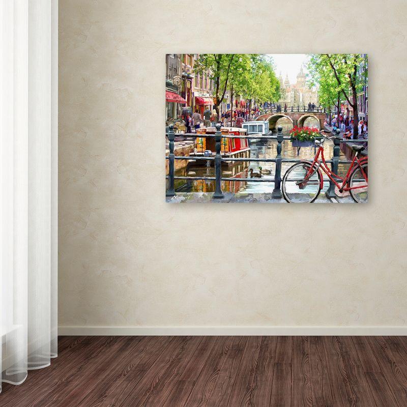 The Holiday Aisle® " Amsterdam Landscape " by The Macneil Studio