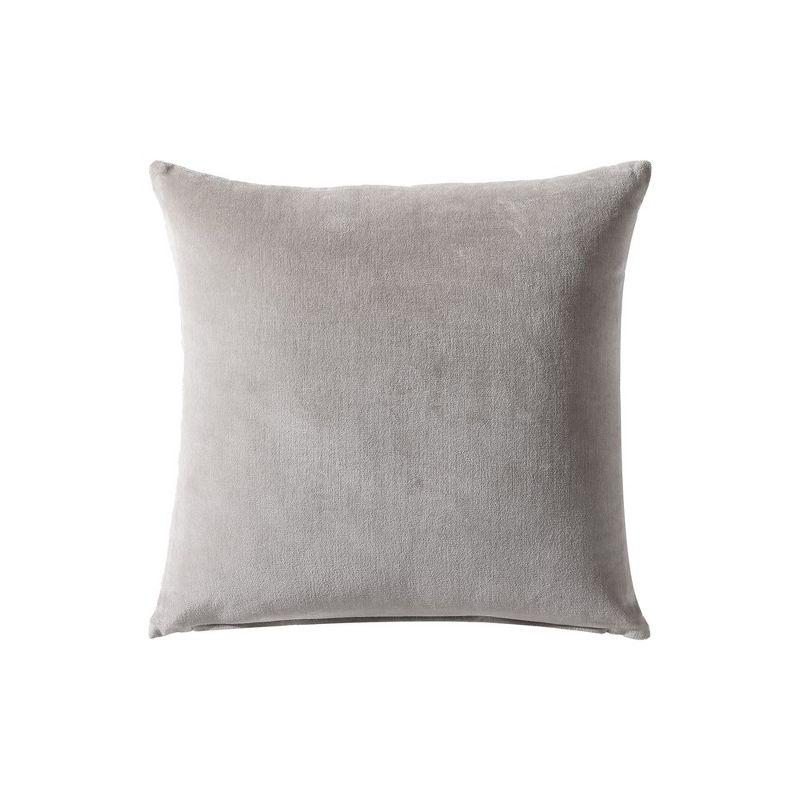 Linen Classique Lace Reversible Decorative Pillow Taupe