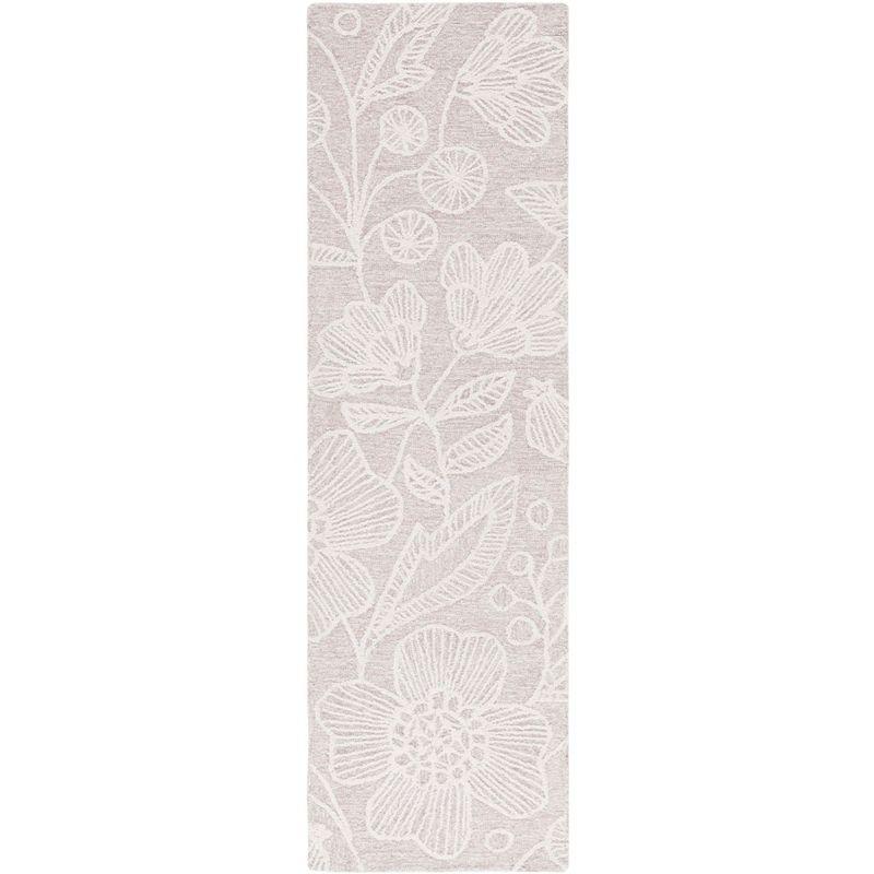 Jardin JAR727 Hand Tufted Runner Rug - Natural/Ivory - 2'3"x8' - Safavieh.
