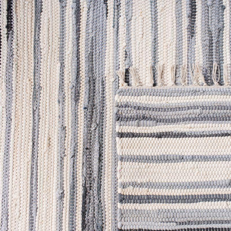 Rag Area Rug RAR126 Hand Woven Area Rug  - Safavieh