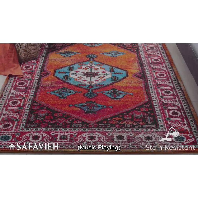 Vintage Hamadan VTH262 Power Loomed Area Rug  - Safavieh