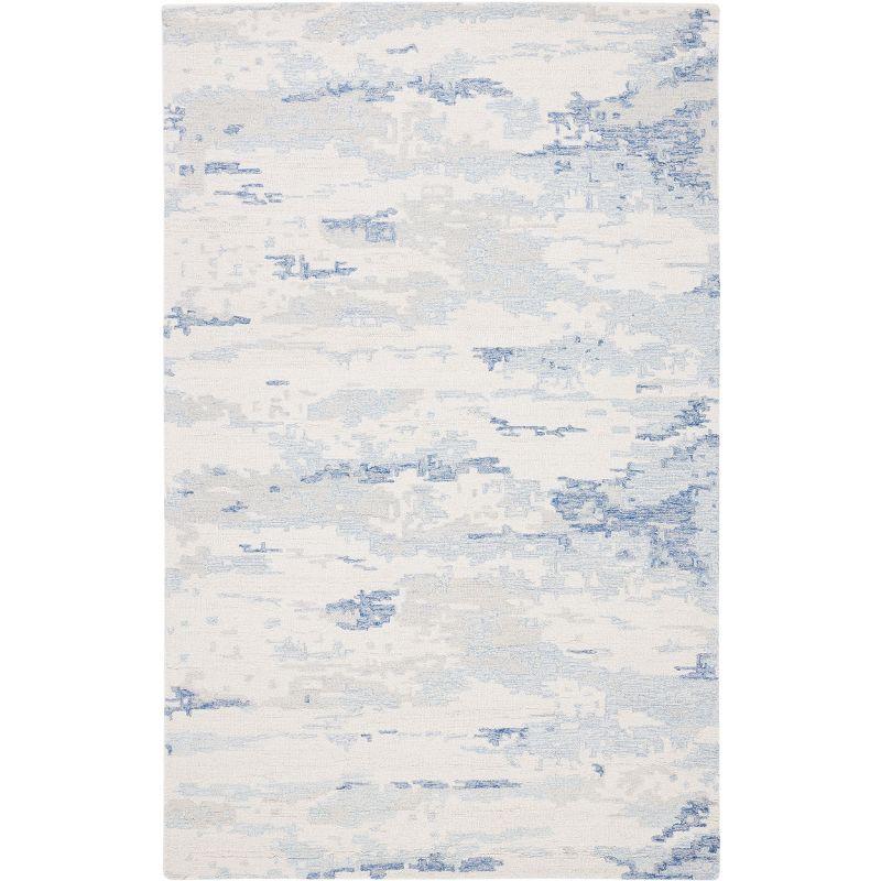 Abstract ABT465 Hand Tufted Area Rug  - Safavieh