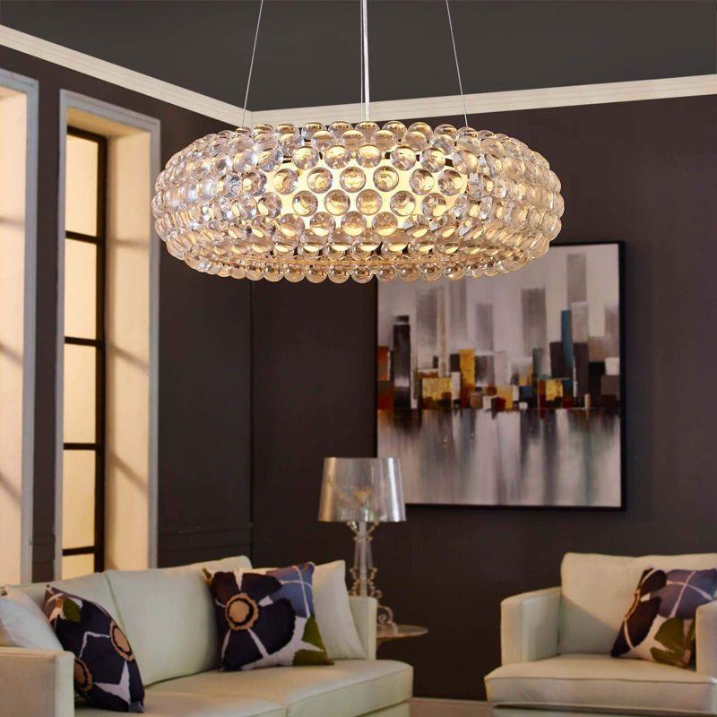 Modway Halo 25 Pendant Chandelier