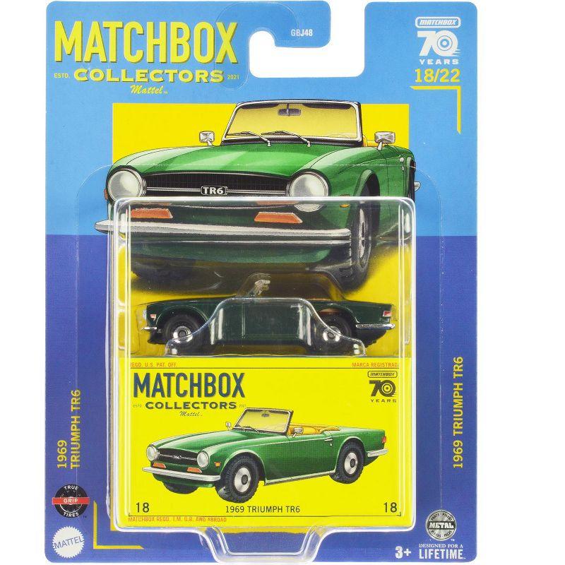 "Collectors" Superfast 2023 Assortment U "70 Years" Special Edition Set of 8 pieces Diecast Model Cars by Matchbox