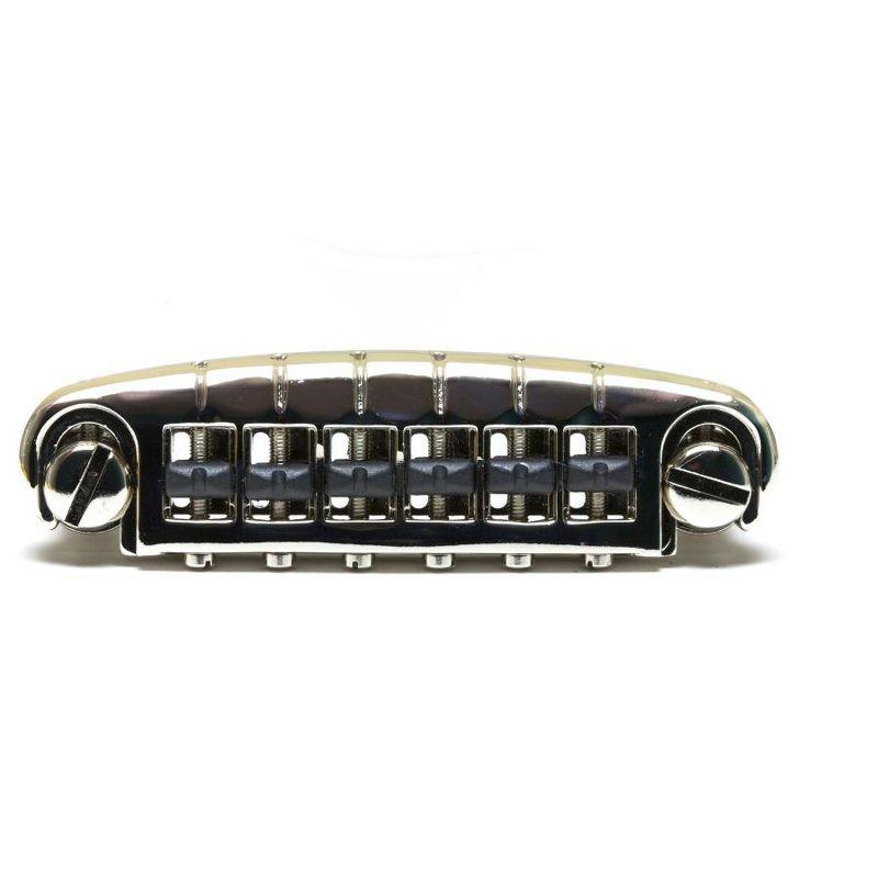 Graph Tech ResoMax NW2 Wraparound Bridge with String Saver Saddles Nickel