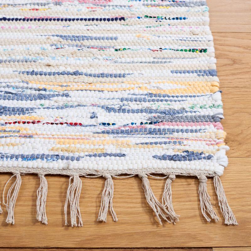 Montauk MTK625 Hand Woven Indoor Area Rug - Beige/Ivory - 6'x6' - Safavieh