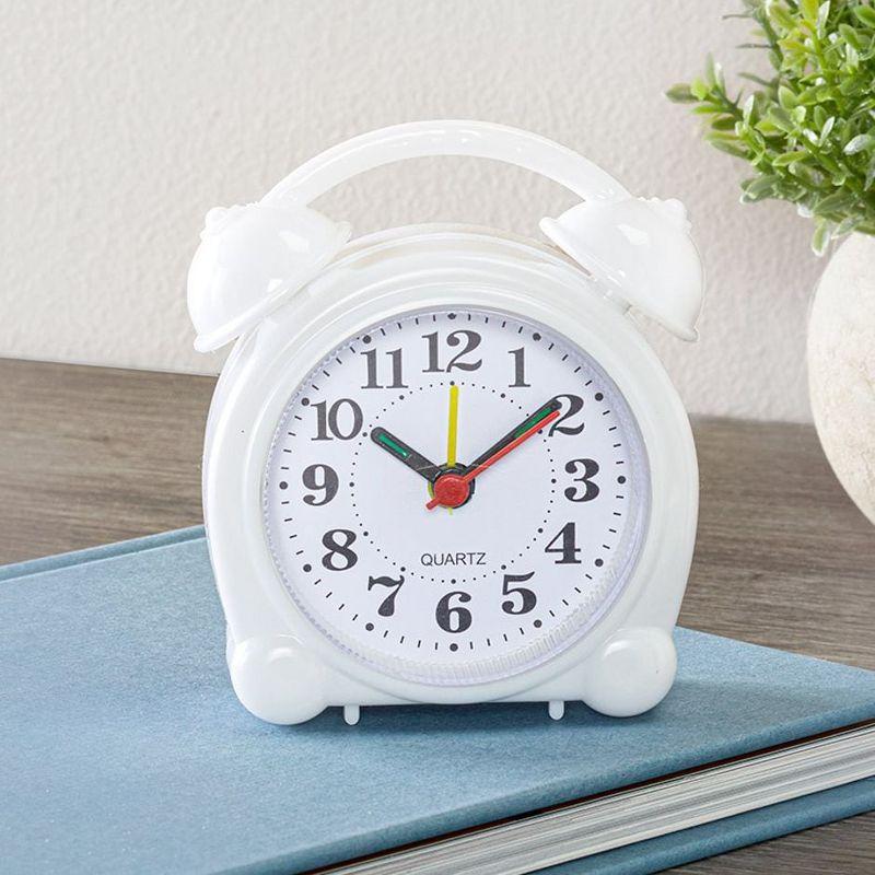 The Lakeside Collection Table Alarm Clock