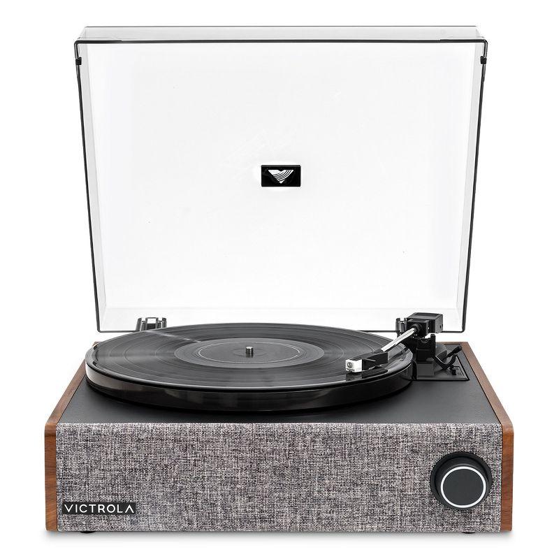 Victrola Walnut Bluetooth Belt Drive Record Player