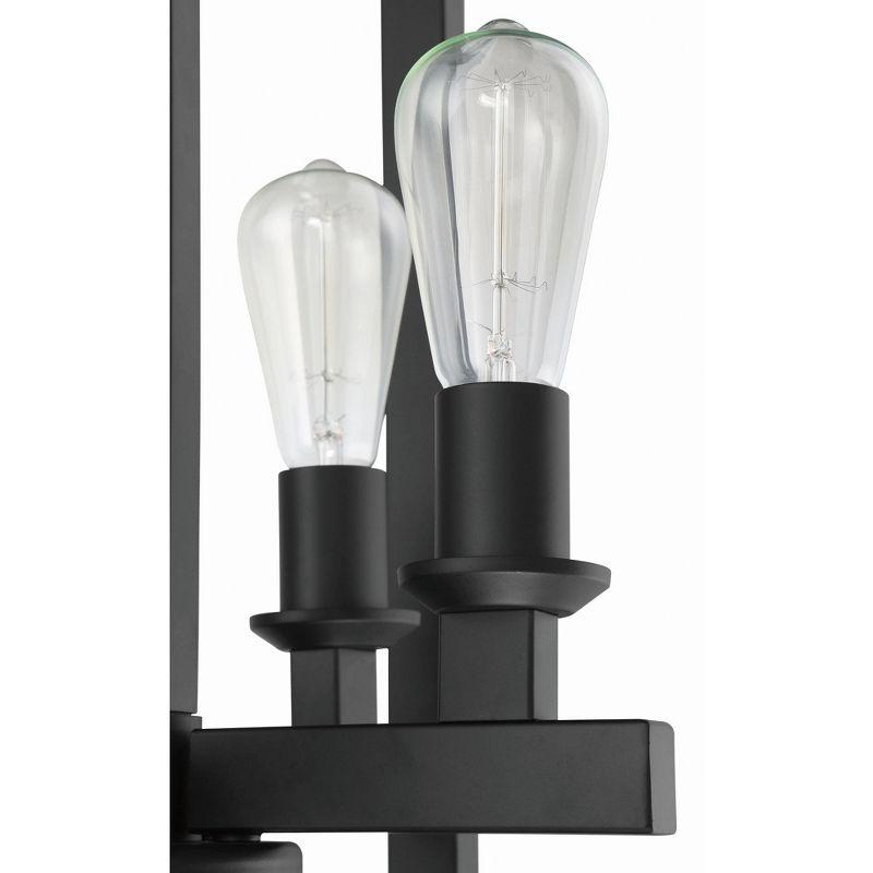 Craftmade Lighting Chicago 4 - Light Chandelier in  Flat Black