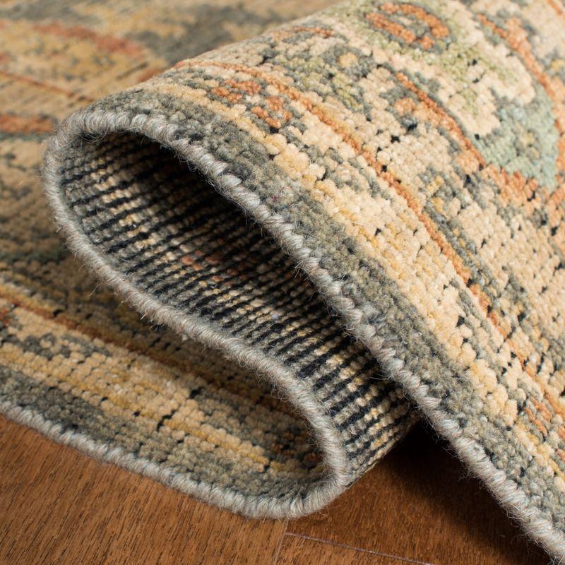 Sivas Hand Knotted New Zealand Wool Oriental Rug