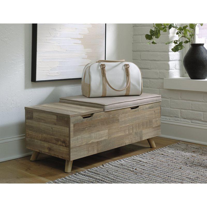 Loon Peak® Kadira Flip Top Storage Bench & Reviews | Wayfair