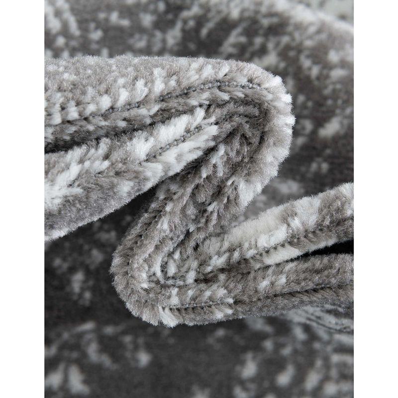 Unique Loom 9' 0 x 12' 0 Sofia Grand Gray Area Rug