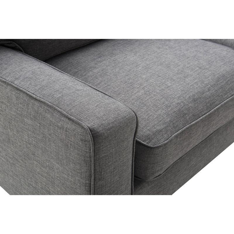 Serta Palisades Upholstered Tool-Free Assembly Straight Arm 78" Sofa for Living Room