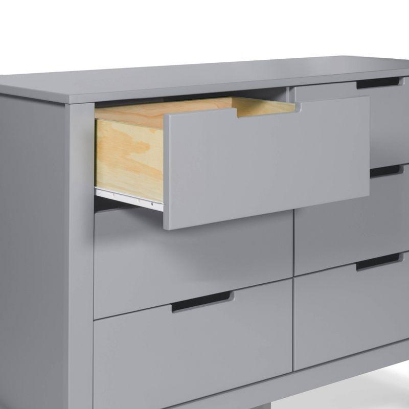 Colby 6 Drawer 51.25" W Double Dresser