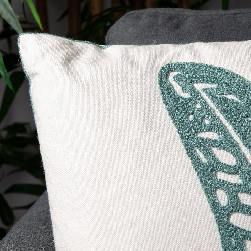 Edwin Feather Throw Pillow (Set of 2)