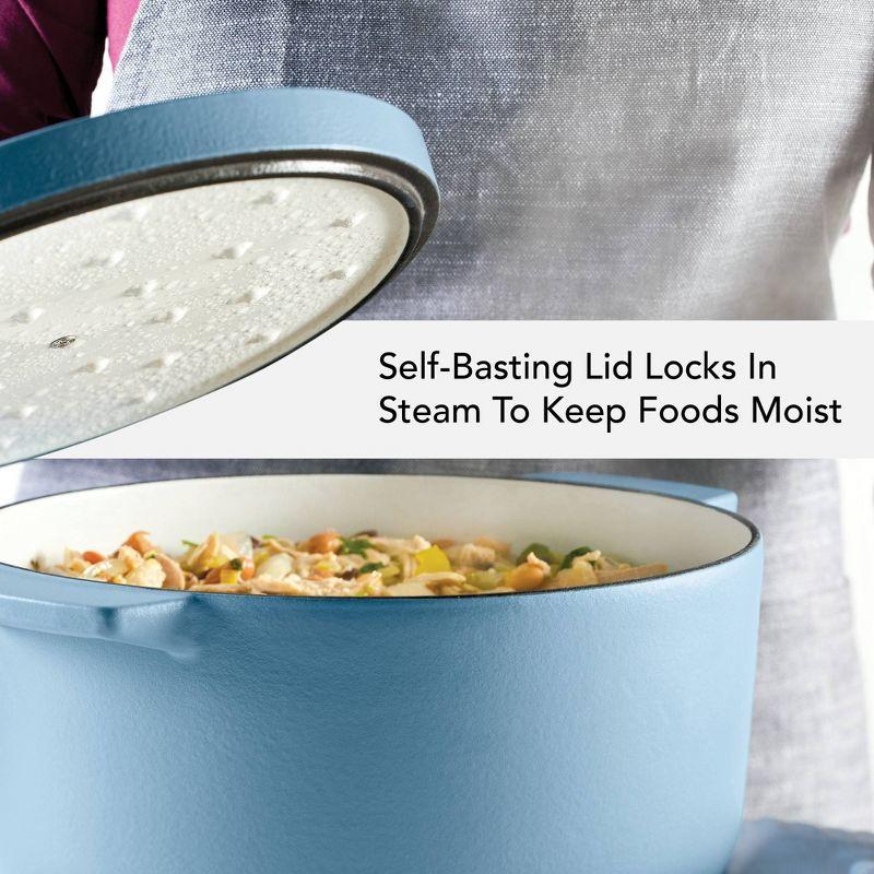 KitchenAid® KitchenAid Enameled Cast Iron Dutch Oven, 6-Quart