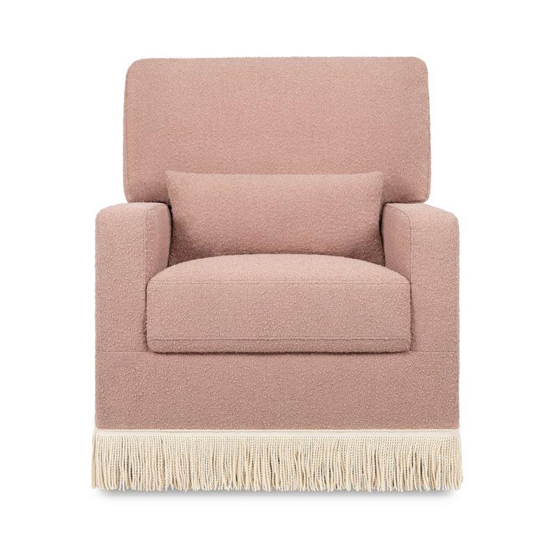 Namesake Crawford Pillowback Comfort Swivel Glider