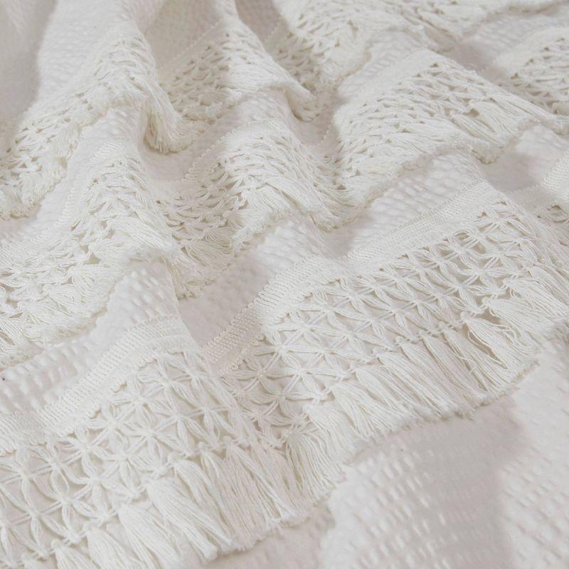 Kelly Clarkson Home Hugo Cotton Seersucker Duvet Cover Set