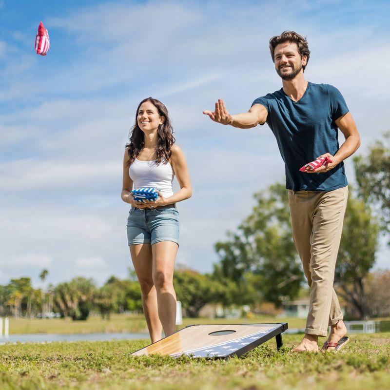 Eastpoint Deluxe 2'x3' Cornhole Toss Game Set