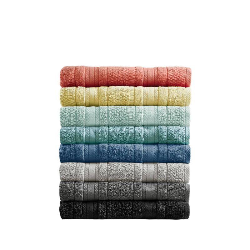 6pc Roman Super Soft Cotton Bath Towel Set