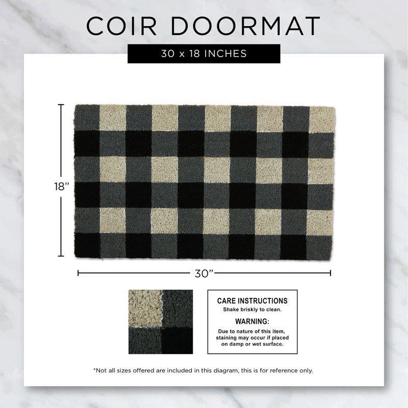 Design Imports  Jump In The Lake Doormat
