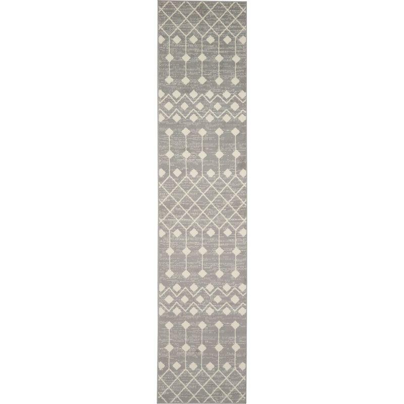 Nourison Grafix Moroccan Diamond Indoor Area Rug