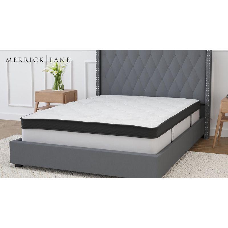 Twin 12" Innerspring and Memory Foam Adjustable Mattress