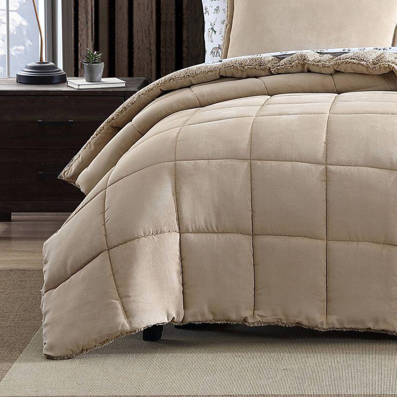 Eddie Bauer Sherwood Reversible Microsuede Comforter Set